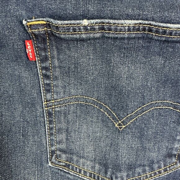 Levi's 541 Mens Big & Tall 42x36 Blue Jeans Athletic Fit Red Tab 18757-0002 - Picture 9 of 11